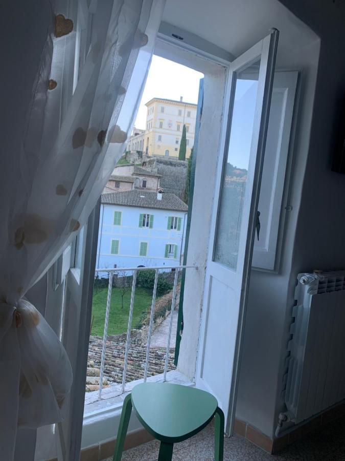 Ferienwohnung La Bracceschina Spoleto Exterior foto